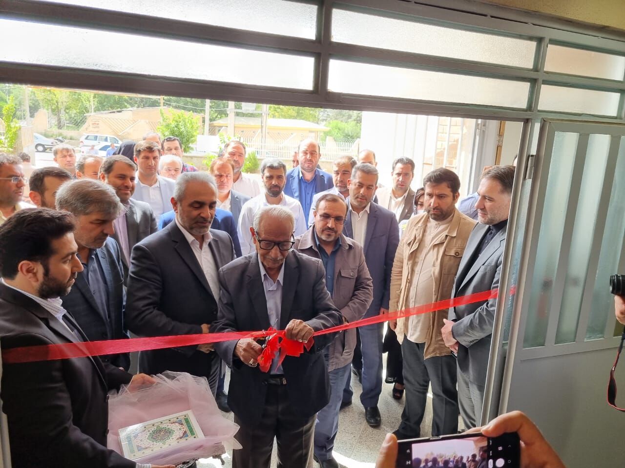 افتتاح اولین درمانگاه شبانه روزی در شهر جدید مهستان