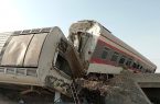 بیل مکانیکی و سرعت زیاد عامل واژگونی قطار مشهد به یزد