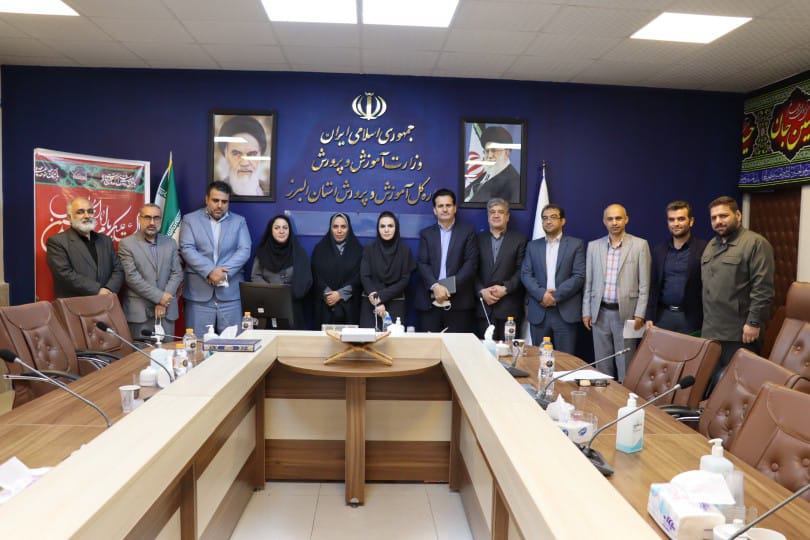 آموزش و پرورش استان البرز و سازمان میراث فرهنگی تفاهم نامه همکاری امضا کردند