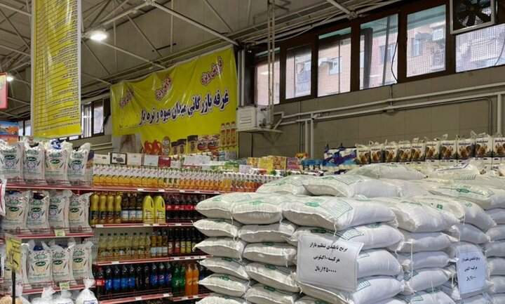 کاهش قیمت برنج ایرانی و روغن در بازار