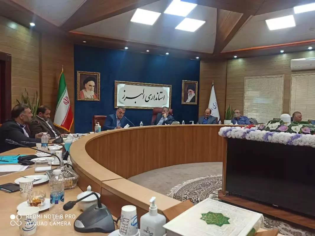 درخواست استاندار از مسئولان استانی برای تسریع در اجرای طرح های هادی ۹۰ روستای البرز