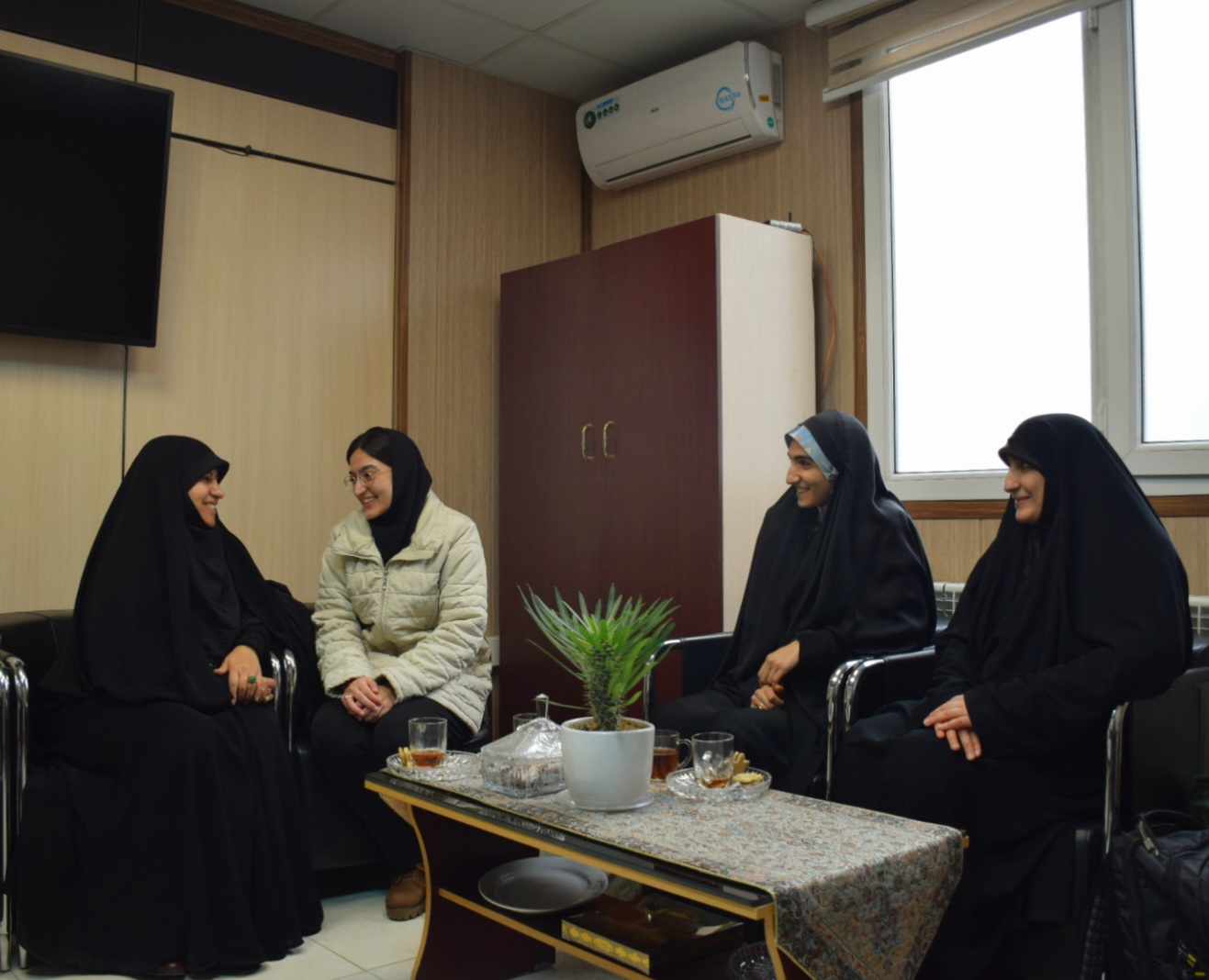 دختران البرزی در رویداد سلما به میزبانی استان کرمان حضور یافتند