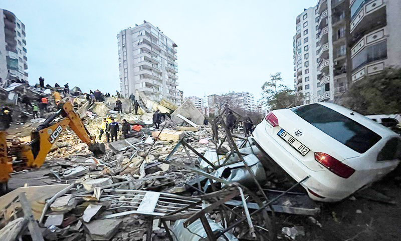 زلزله ترکیه گرفتار زیاده خواهی‌های حاکمان آن