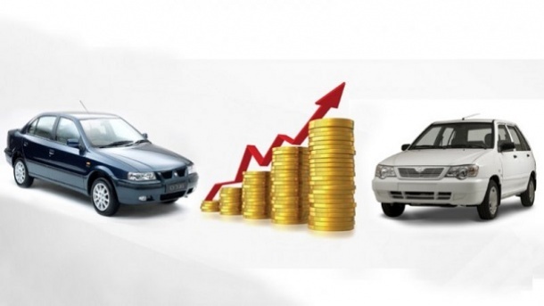 افزایش ۴۲درصدی بهای خودروهای پرطرفدار در سال مهار تورم و رشد تولید کلید خورد