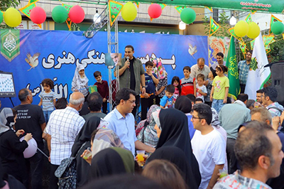 مشارکت بانک کشاورزی در برگزاری «مهمانی ۱۰ کیلومتری غدیر»