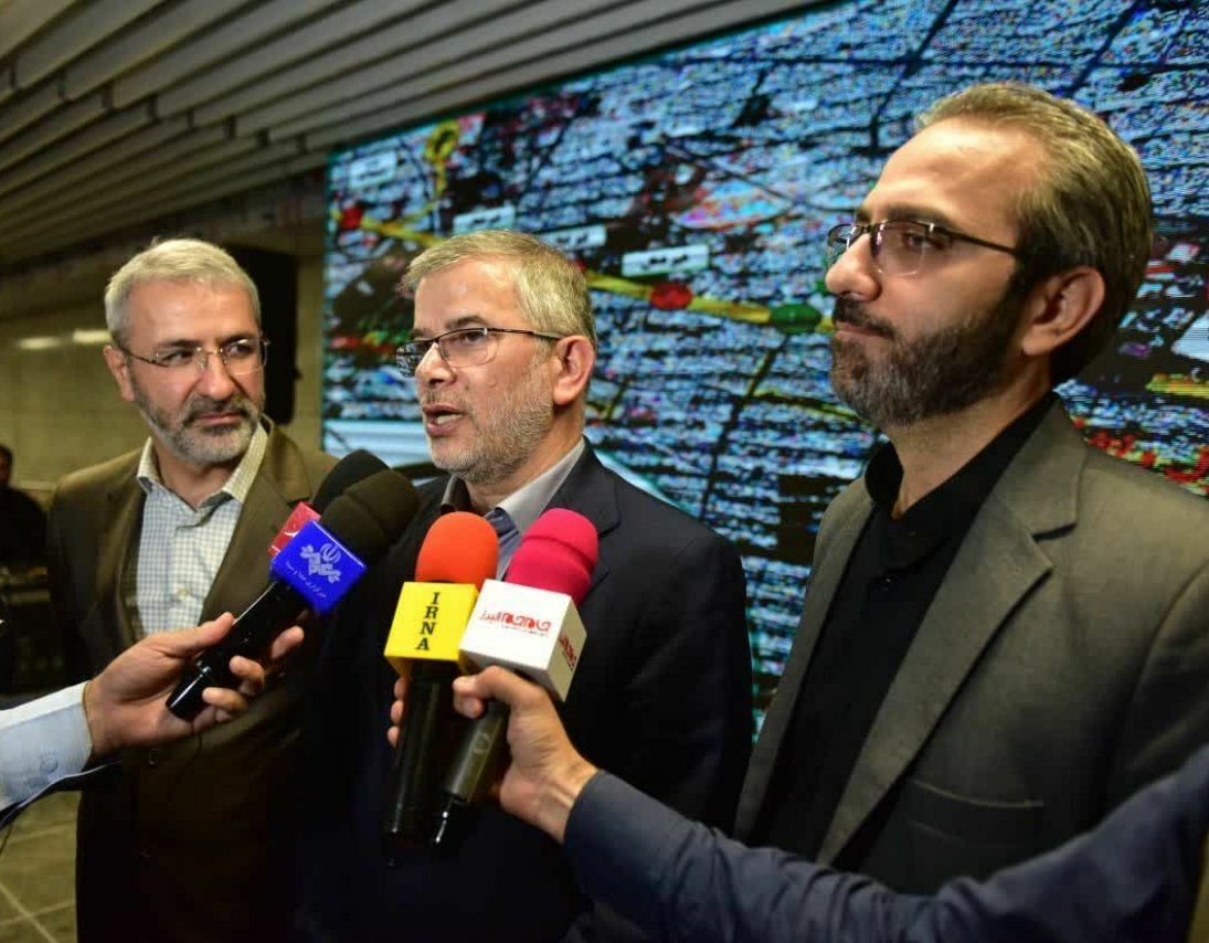افتتاح ایستگاه قطار شهری رجایی شهر در هفته دولت