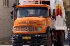 یکی از پرحجم ترین مدل های خودرو حمل زباله، در ناوگان خدماتی شهرداری مِهِستان شروع به کار کرد