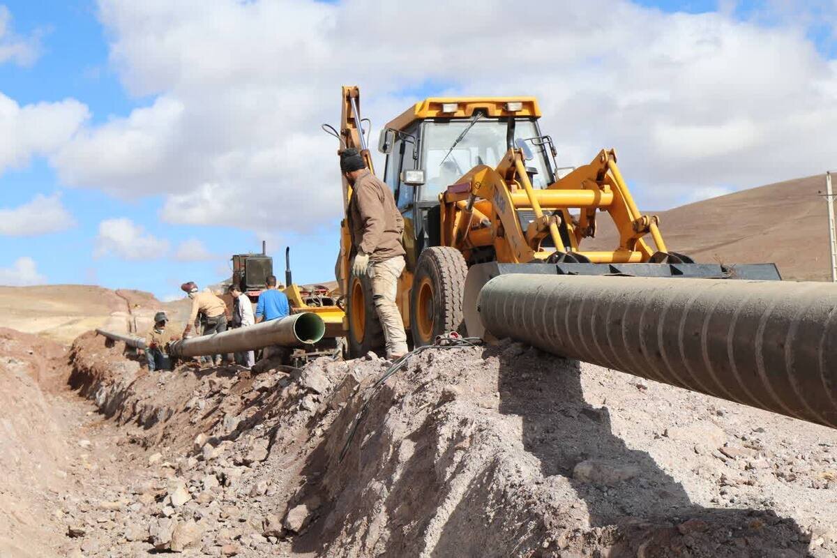 حفاظت از محیط زیست با اجرای ۳۰ کیلومتر خط انتقال و شبکه فاضلاب در استان البرز