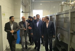 سه واحد تولیدی با حضور معاون وزیر صنعت در استان البرز افتتاح شد