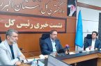 نشست خبری رئیس کل دادگستری استان البرز با اصحاب رسانه